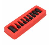 Impact Spline Bit e 1/2" Drive Bit Holder Set M6 - M18 Impact Sockets 9pz