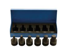 Impact Spline Presa Set di Punte 1.3cmD 6pc - Laser 4939 Nuovo