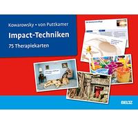 Impact-Techniken: 75 Therapiekarten. Kartenset mit 75 Karten und 36-seitigem Booklet. Mit Online-Material