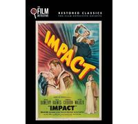 Impact (The Film Detective Restored Version) (DVD) Brian Donlevy Charles Coburn
