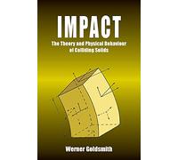 Werner Goldsmith Impact (Tascabile) Dover Civil and Mechanical Engineering