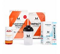 Impact W lear Protein Bundle - Raspberry Lemonade - 20porzioni - Raspberry Lemonade