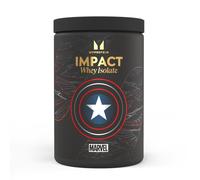 Impact Whey Isolate - 600G - 20porzioni - Captain America - Vanilla Raspberry