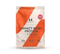 Impact Whey Protein + Collagene - 2160g - 90porzioni - Crema di fragola