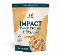 Impact Whey Protein Milkshake - 2610g - 90porzioni - Caramello salato