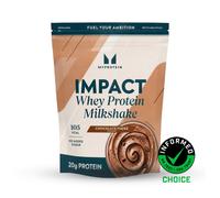 Impact Whey Protein Milkshake - 2610g - 90porzioni - Fudge al cioccolato