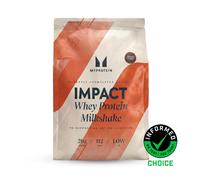 Impact Whey Protein Milkshake - 4500g - 150porzioni - Cookie Crumble