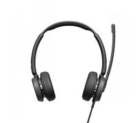 EPOS IMPACT 400 - Cuffie On-Ear con cavo, ANC Ibrida e USB-C/USB-A - Certificate Microsoft Teams