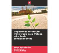 Impacto da formação ministrada pela KVK na adoção de conhecimentos