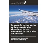 Impacto del núcleo pasivo en la respuesta a las vibraciones de las estructuras de materiales compuestos: Análisis de estructuras inteligentes