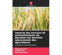 Impacto dos serviços de aconselhamento da Agromet nas decisões operacionais dos agricultores: no Distrito de Thiruvananthapuram