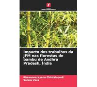 Impacto dos trabalhos da JFM nas florestas de bambu de Andhra Pradesh, Índia