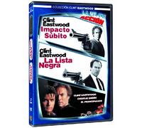 Impacto Súbito + La Lista Negra + El Principiante (Import) (Dvd) (2014) Clint Ea