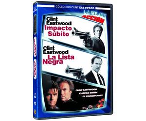 Impacto Súbito + La Lista Negra + El Principiante (Import) (Dvd) (2014) Clint Ea