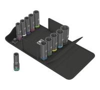 Wera 05004841001 8790 C Impaktor Deep Set di 11 boccole, nero
