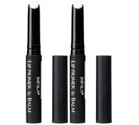 Impala Lip Primer Balsamo Waterproof | Base Labbra Trasparente | Primer labbra idratante | 2,5 g (Confezione da 2)