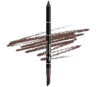 Impala - Matita Occhi Waterproof con Gomma in Silicone | 05 Marrone | Texture Cremosa Facile da Applicare | Colore Intenso, Durevole e Resistente all'Acqua