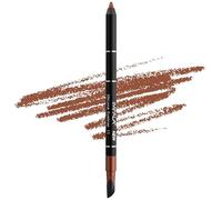 Impala - Matita Occhi Waterproof con Gomma in Silicone | 11 Marrone con Glitter | Texture Cremosa Facile da Applicare | Colore Intenso, Durevole e Resistente all'Acqua