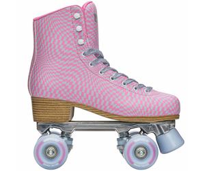 Impala Quad Skates Rollschuhe Rollerskates Artistik Retro Wavy Check NUOVO