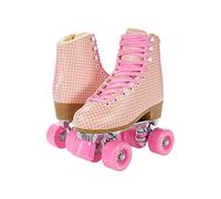 Impala Rollerskates - Pink Tartan (US 6 / EU 37 / UK 4)