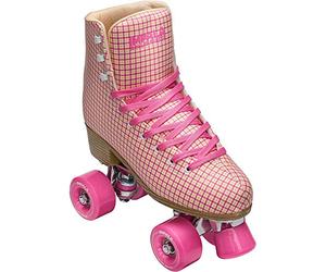 Impala Rollerskates - Pink Tartan (US 8 / EU 39 / UK 6)