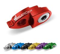 IMPALAPRO Bike Prolunga Forcellino Cambio MTB - Estensore Cambio Deragliatore Posteriore - Prolunga Cambio MTB - Adattatore Deragliatore Posteriore - Estensione Deragliatore Posteriore (Rosso)