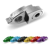 IMPALAPRO Bike Prolunga Forcellino Cambio MTB - Estensore Cambio Deragliatore Posteriore - Prolunga Cambio MTB - Adattatore Deragliatore Posteriore - Estensione Deragliatore Posteriore (Argento)