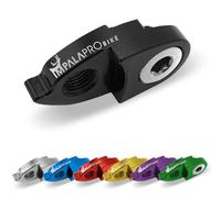 IMPALAPRO Bike Prolunga Forcellino Cambio MTB - Estensore Cambio Deragliatore Posteriore - Prolunga Cambio MTB - Adattatore Deragliatore Posteriore - Estensione Deragliatore Posteriore (Nero)