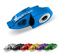 IMPALAPRO Bike Prolunga Forcellino Cambio MTB - Estensore Cambio Deragliatore Posteriore - Prolunga Cambio MTB - Adattatore Deragliatore Posteriore - Estensione Deragliatore Posteriore (Blu)
