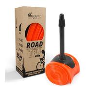 IMPALAPRO Camera d'aria TPU Bici da Corsa Ultraleggera 35g Spessore 0.25mm - Compatibile con Camera d'aria Bici da Corsa 700x18/23/25/28/30/32C Valvola Presta 45/65/85mm (1u 65mm 35g)