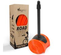 IMPALAPRO Camera d'aria TPU Bici da Corsa Ultraleggera 35g Spessore 0.25mm - Compatibile con Camera d'aria Bici da Corsa 700x18/23/25/28/30/32C Valvola Presta 45/65/85mm (1u 85mm 35g)