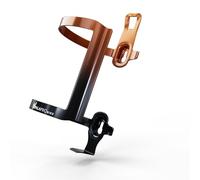 IMPALAPRO Portaborracce per bicicletta laterale MTB e strada ultraleggero 34 g (arancione 1pc)