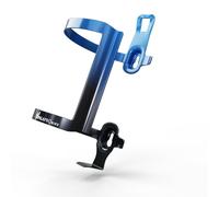 IMPALAPRO Portaborracce per bicicletta laterale MTB e strada ultraleggero 34 g (blu 1pc)