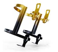 IMPALAPRO Portaborracce per bicicletta laterale MTB e strada ultraleggero 34 g (giallo 2pc)