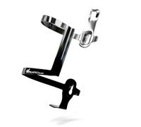 IMPALAPRO Portaborracce per bicicletta laterale MTB e strada ultraleggero 34 g (grigio 1pc)