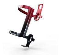 IMPALAPRO Portaborracce per bicicletta laterale MTB e strada ultraleggero 34 g (rosso 1pc)