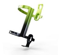 IMPALAPRO Portaborracce per bicicletta laterale MTB e strada ultraleggero 34 g (verde lime 1pc)