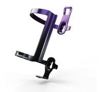 IMPALAPRO Portaborracce per bicicletta laterale MTB e strada ultraleggero 34 g (viola 1pc)