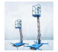Impalcatura Elettrica Della Piattaforma Elevatrice Umana In Lega Di Alluminio Dell'ascensore Personale Del Singolo Albero Dell'ascensore Personale Di 6M 8M 10m(300KG)
