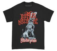 Impaled Nazarene Men's Motor T-Shirt Black M Black