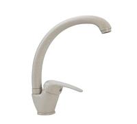 IMPALLI Miscelatore Cucina Canna Lunga Girevole Rubinetto Lavello Cucina 18,9X19,6 Cm Facile Installazione Rubinetto Cucina Serie Alice (AVENA)