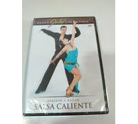 Impara A Ballo Salsa Caldo Gold Collection DVD Spagnolo Regione All Nuovo Am