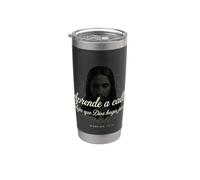 Impara a chiamare Deja que Dios Haga Justicia Marcos 15:5 Bicchiere termico in acciaio inox doppia parete