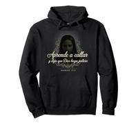 Impara a chiamare Deja Que Dios Haga Justicia Marcos 15:5 Felpa con Cappuccio