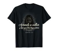 Impara a chiamare Deja Que Dios Haga Justicia Marcos 15:5 Maglietta