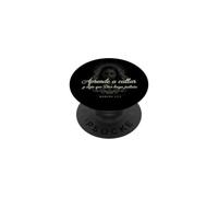 Impara a chiamare Deja que Dios Haga Justicia Marcos 15:5 PopSockets PopGrip Adesivo