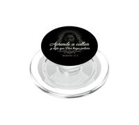 Impara a chiamare Deja que Dios Haga Justicia Marcos 15:5 PopSockets PopGrip per MagSafe