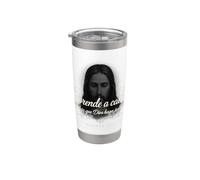 Impara a chiamare e deja que Dios Haga Justicia Marcos 15:5 Bicchiere termico in acciaio inox doppia parete