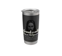 Impara a chiamare e deja que Dios Haga Justicia Marcos 15:5 Bicchiere termico in acciaio inox doppia parete