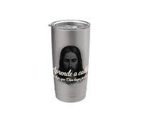 Impara a chiamare e deja que Dios Haga Justicia Marcos 15:5 Bicchiere termico in acciaio inox doppia parete